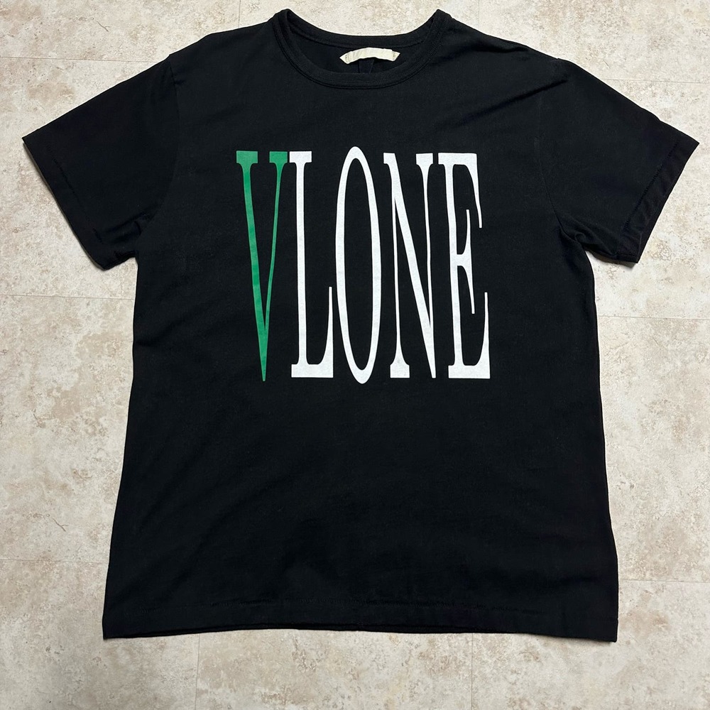 RARE VLONE x OFF-WHITE Collab T-shirt Virgil Abloh